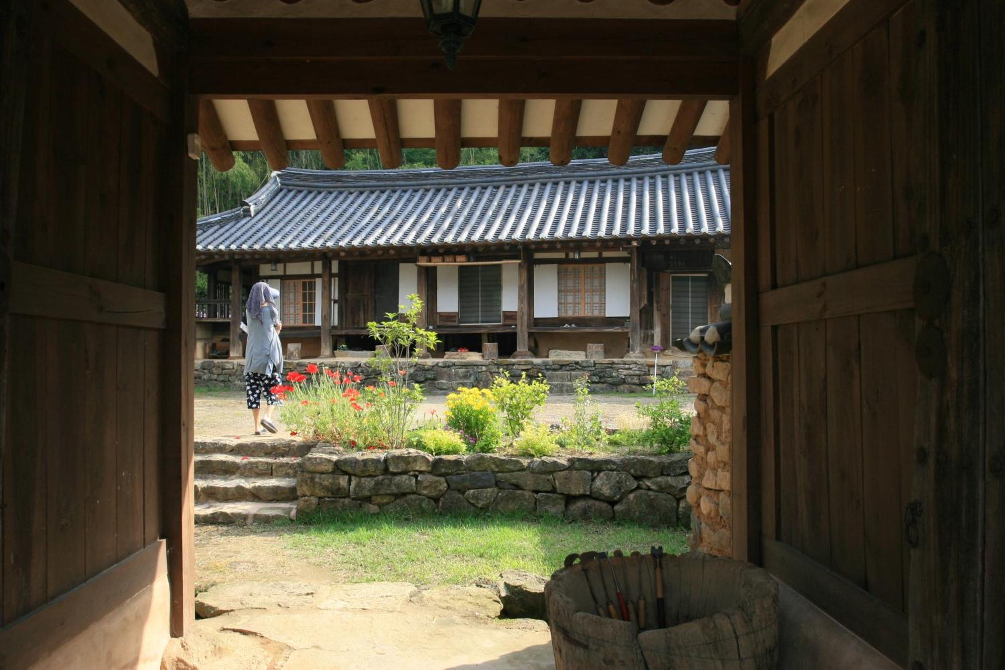 Jinrae Lee'S Traditional House Boseong Luaran gambar
