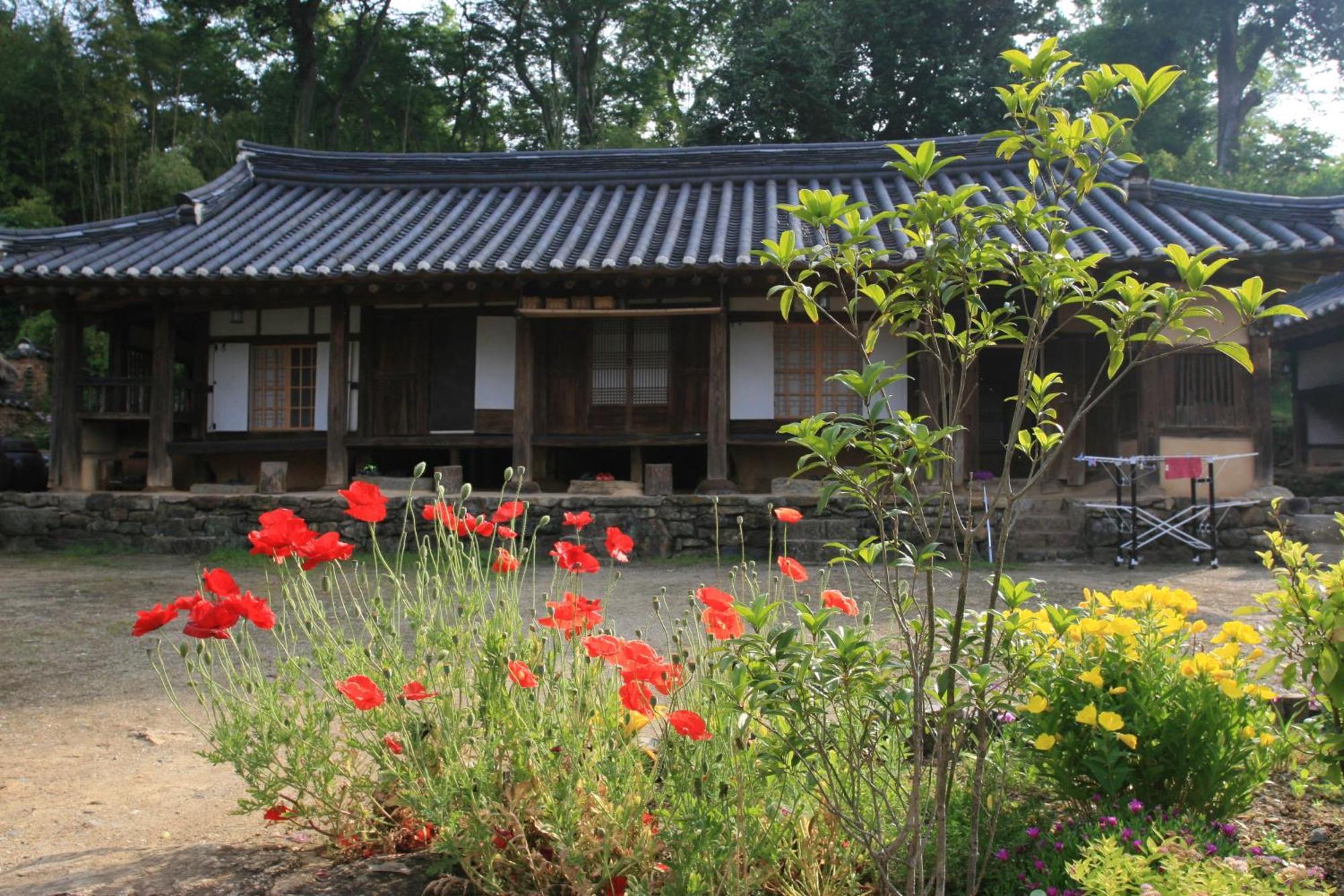 Jinrae Lee'S Traditional House Boseong Luaran gambar