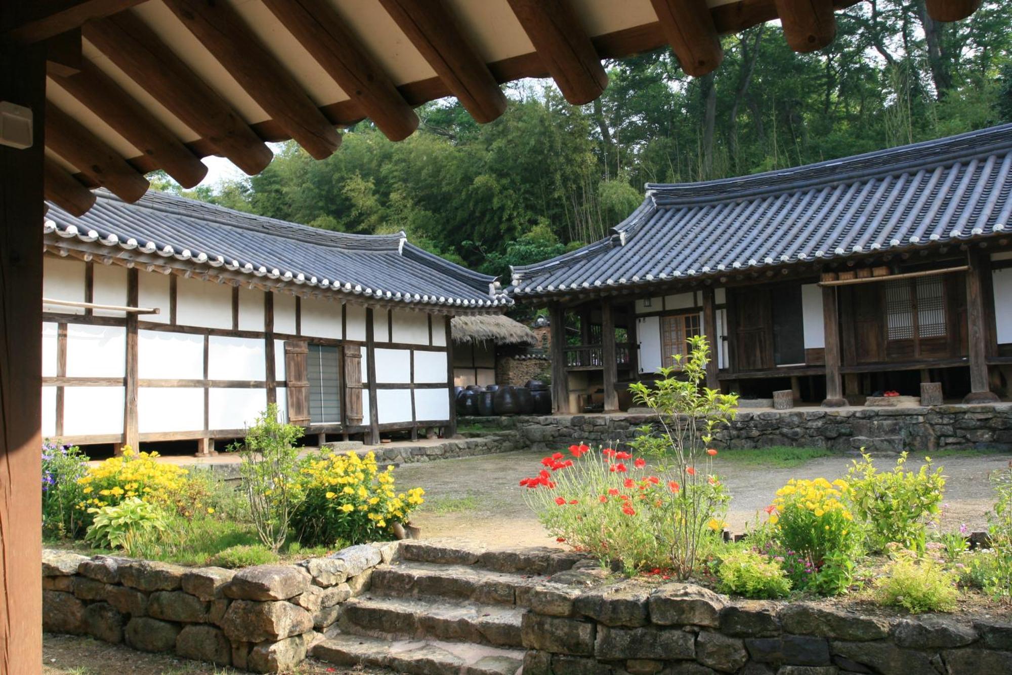 Jinrae Lee'S Traditional House Boseong Luaran gambar