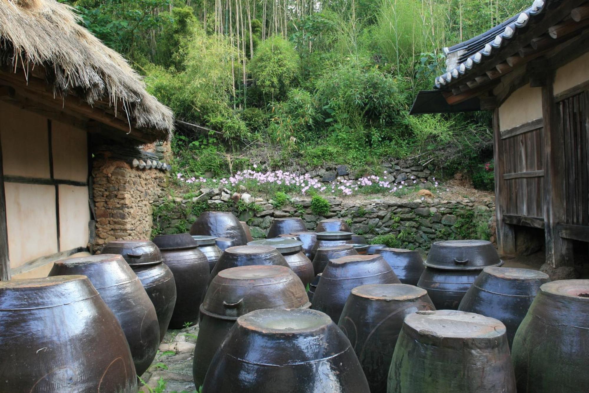 Jinrae Lee'S Traditional House Boseong Luaran gambar
