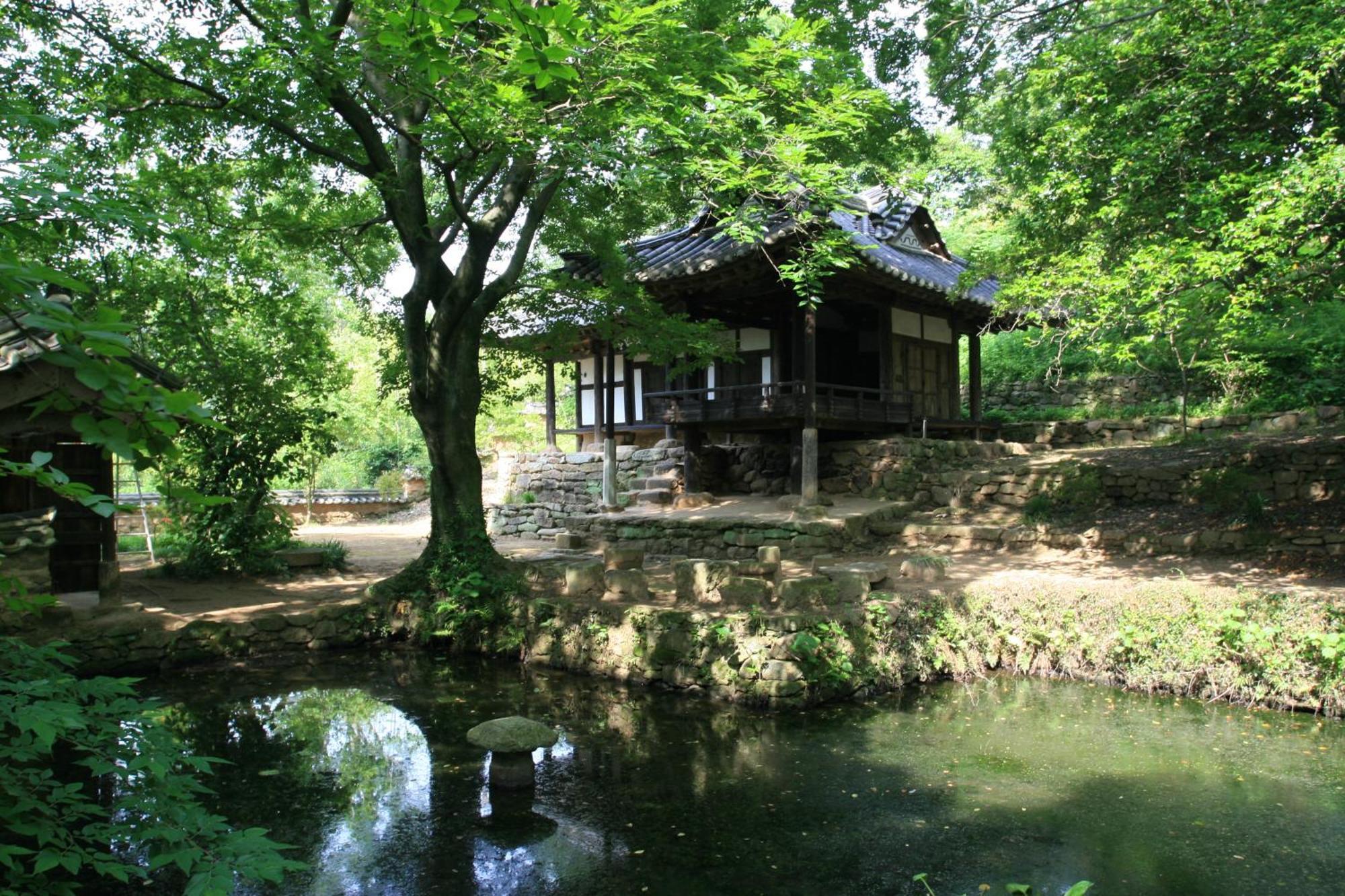 Jinrae Lee'S Traditional House Boseong Luaran gambar